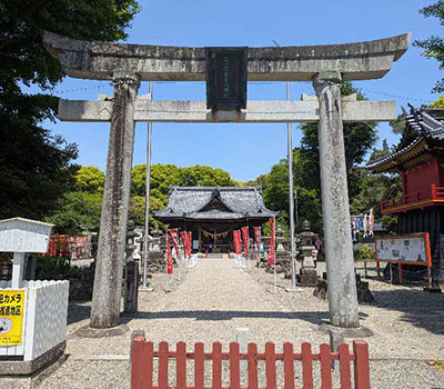 牟呂八幡宮