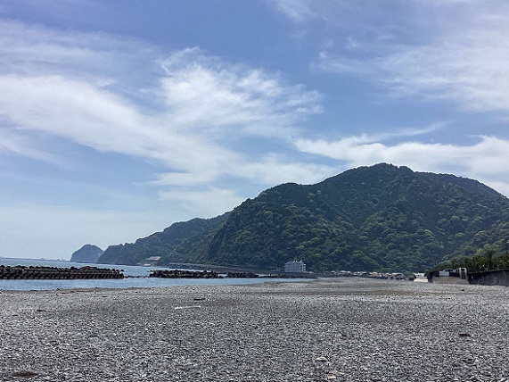 用宗海岸海水浴場