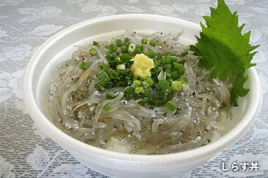 しらす丼