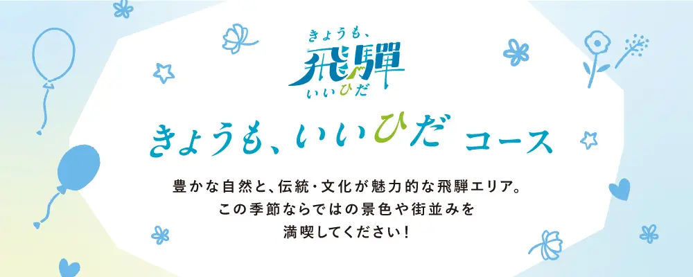 いいひだコース