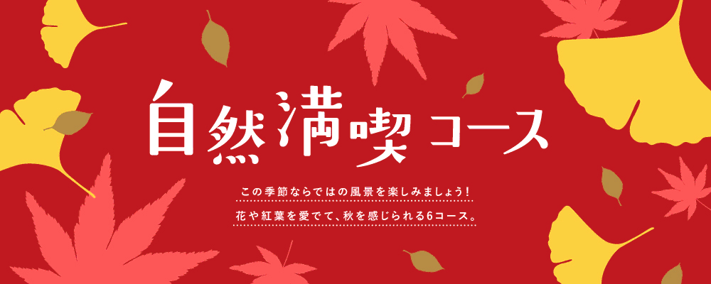 自然満喫コース