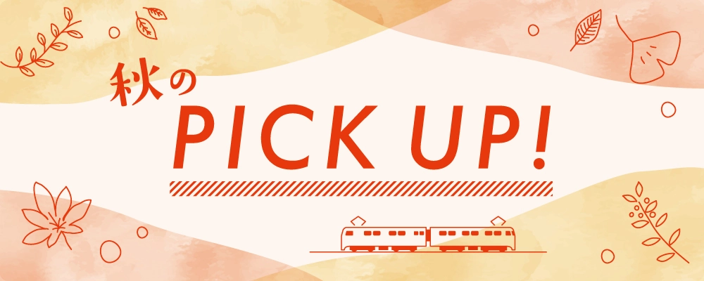 秋のPICK UP!コース