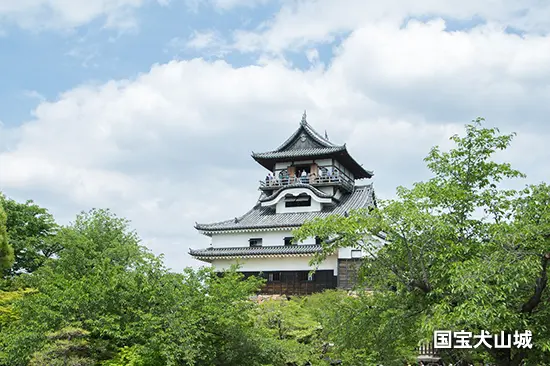 国宝犬山城