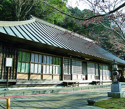 嶺松院(札所1番)