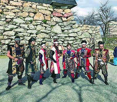 浜松徳川武将隊