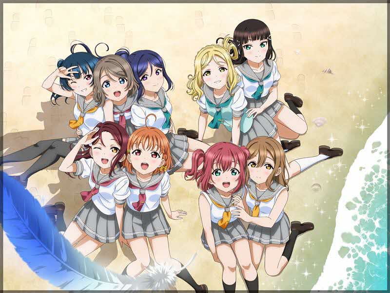 ©2017 プロジェクトラブライブ!サンシャイン!!